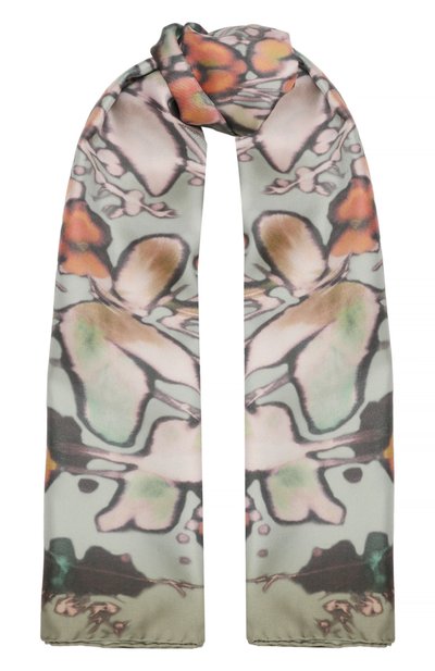 Шелковый палантин DRIES VAN NOTEN, арт. 232-011304-7278, фото 1