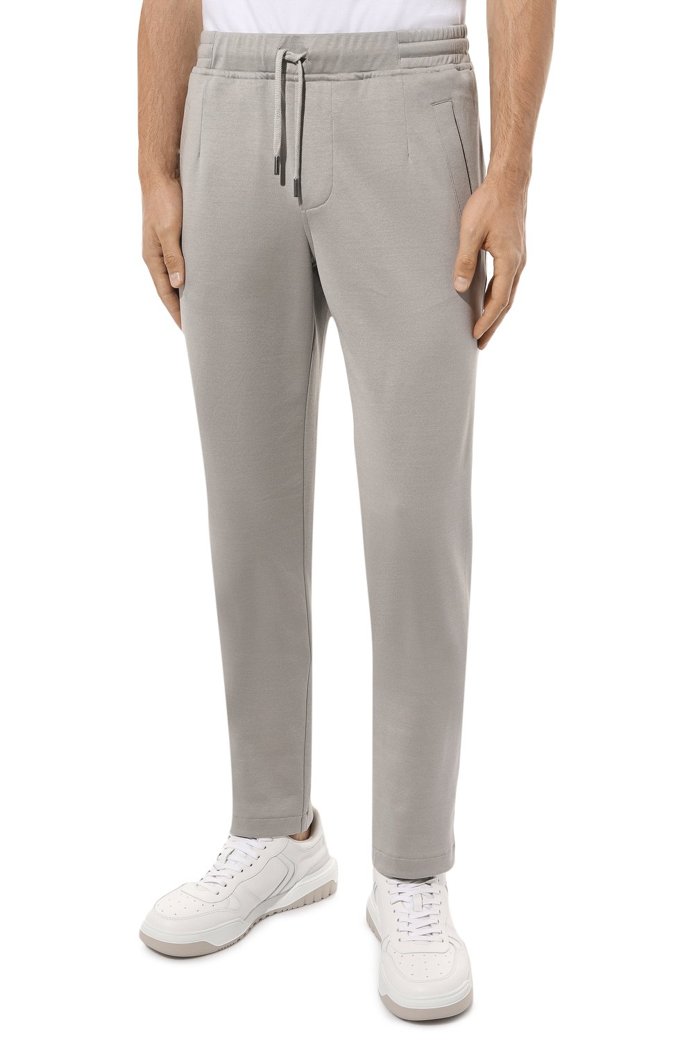 Брюки из хлопка и шелка MVST, арт. 13M710/B000/MUST, фото 3