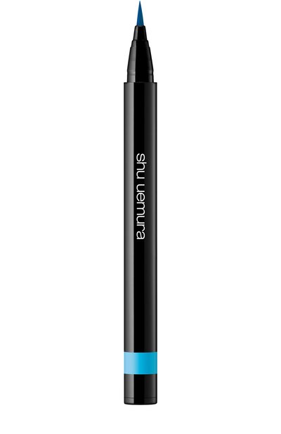 Женские жидкая подводка для глаз waterpaint:ink, оттенок aqua blue SHU UEMURA, арт. 4935421662109