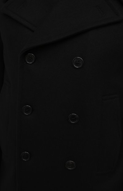 Шерстяной бушлат SAINT LAURENT, арт. 628690/Y060W, фото 5