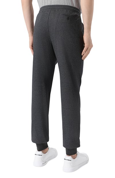 Джоггеры из шелка и хлопка MVST, арт. 13M717.MT00.MUST., фото 4