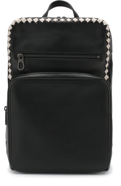 Кожаный рюкзак с плетением intrecciato BOTTEGA VENETA, арт. 520187/VALKH, фото 1