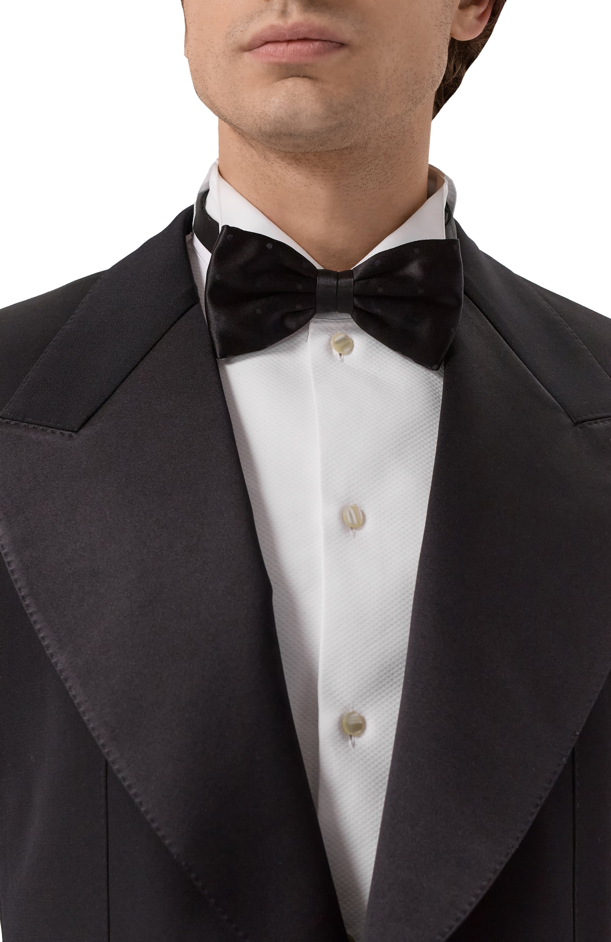 Шелковый галстук-бабочка STEFANO RICCI, арт. HN01/74168, фото 2