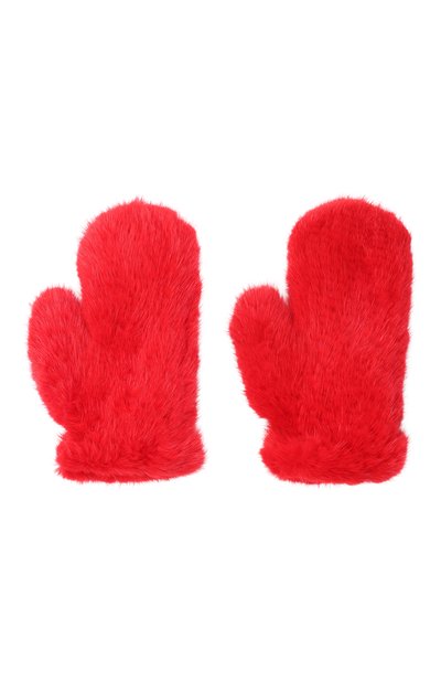 Меховые варежки из норки CAROLON, арт. АК-24-МХ-001-1, фото 2