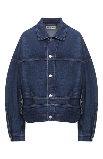 Женская джинсовая куртка BALENCIAGA, арт. 625989/TDW14