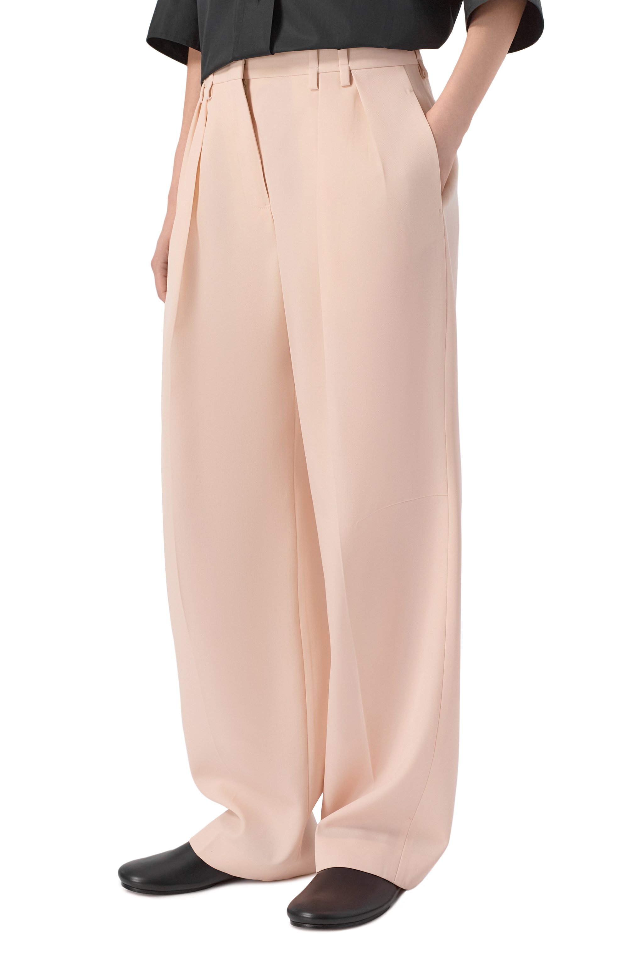 Шерстяные брюки JIL SANDER, арт. J01KA0194/J40002, фото 3