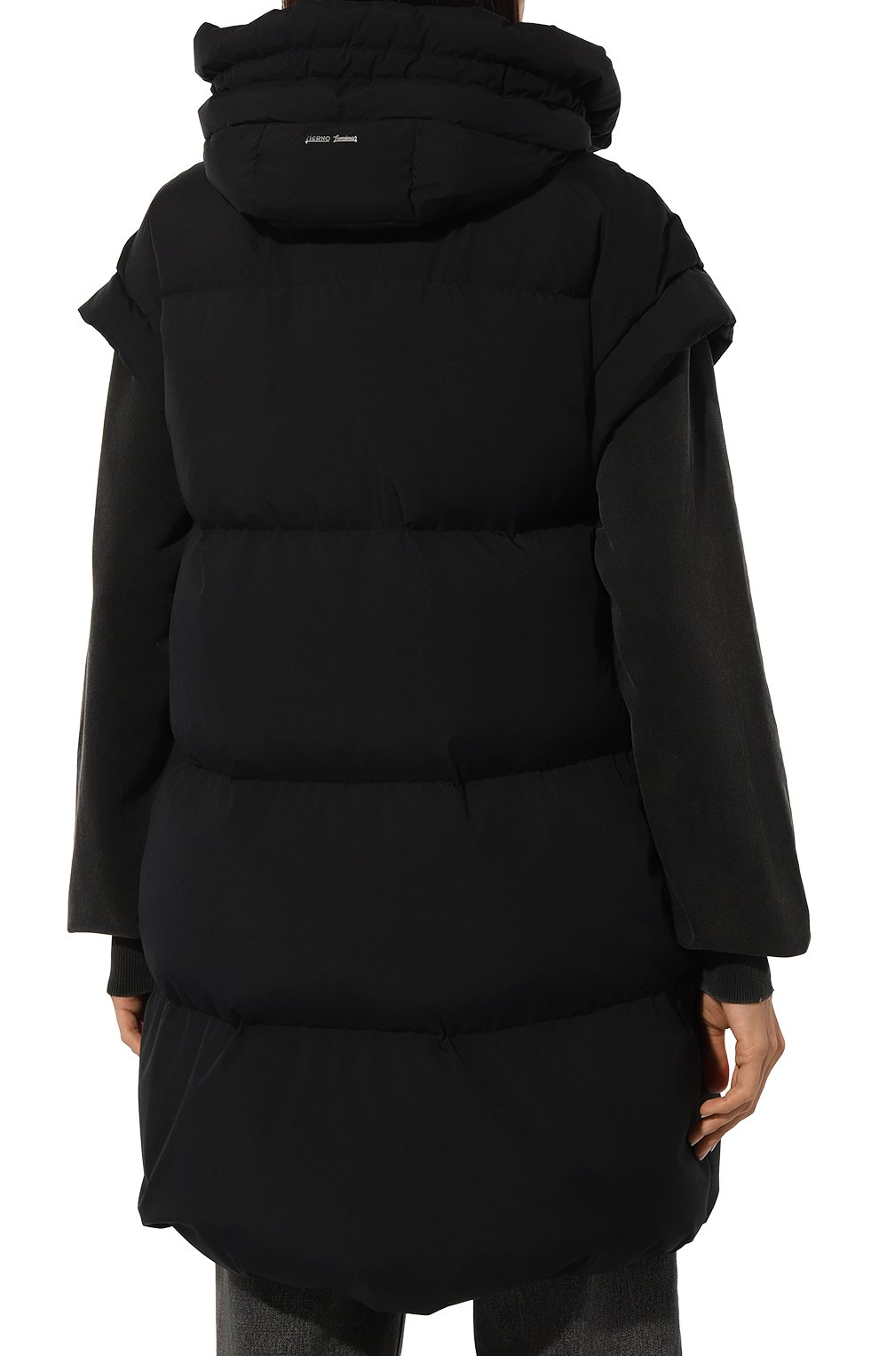 Пуховый жилет HERNO, арт. PI00372DL/11106, фото 4