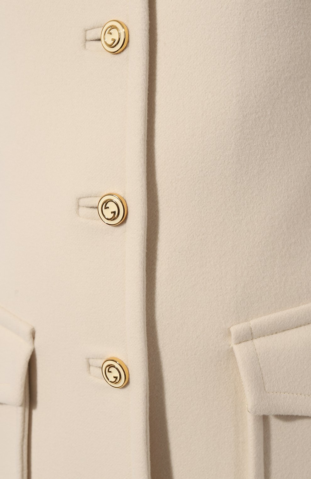 Шерстяное пальто GUCCI, арт. 626300 ZHW03, фото 5