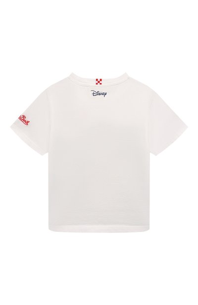 Хлопковая футболка MC2 SAINT BARTH, арт. STBK TSHIRT B0Y/TSH0001/01651B, фото 2