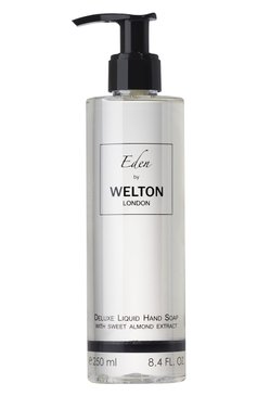 Жидкое мыло для рук  eden (250ml) WELTON LONDON бесцветного цвета, арт. 5055404702161 | Фото 1 (Нос: Не проставлено; Региональные ограничения белый список (Axapta Mercury): Не проставлено; Тип продукта: Мыло; Назначение: Для рук)