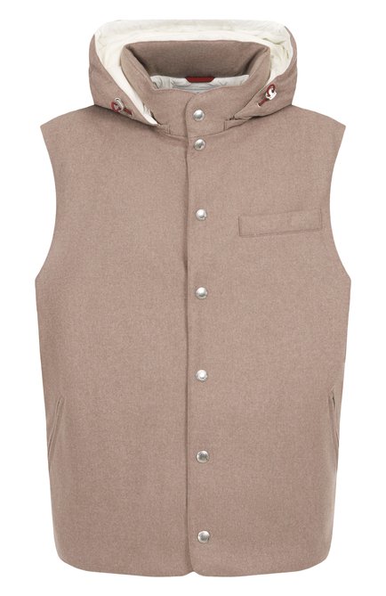 Мужской пуховый жилет BRUNELLO CUCINELLI, арт. MM4701775