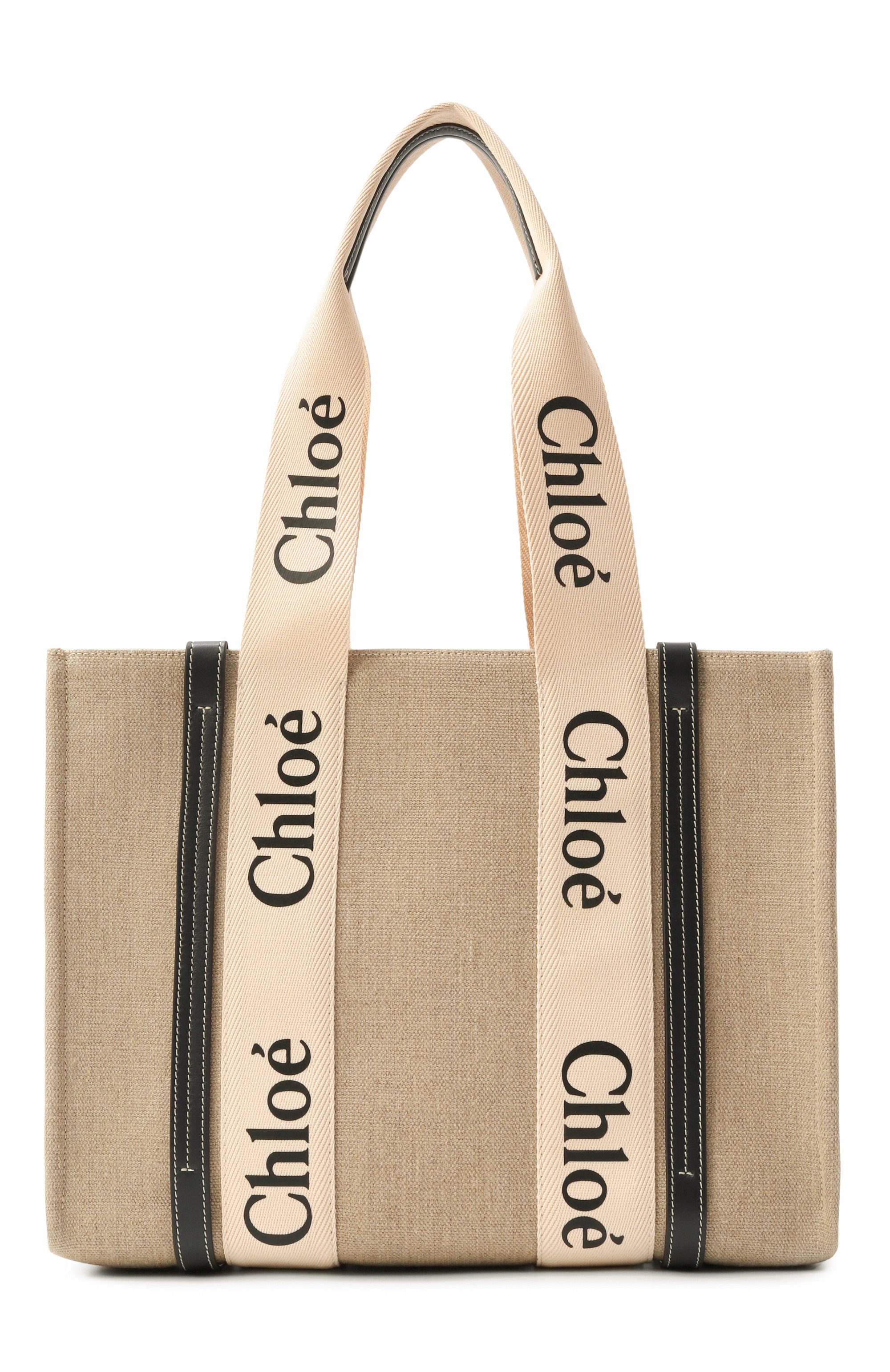 Сумка-тоут woody CHLOÉ, арт. CHC22AS383I26, фото 6