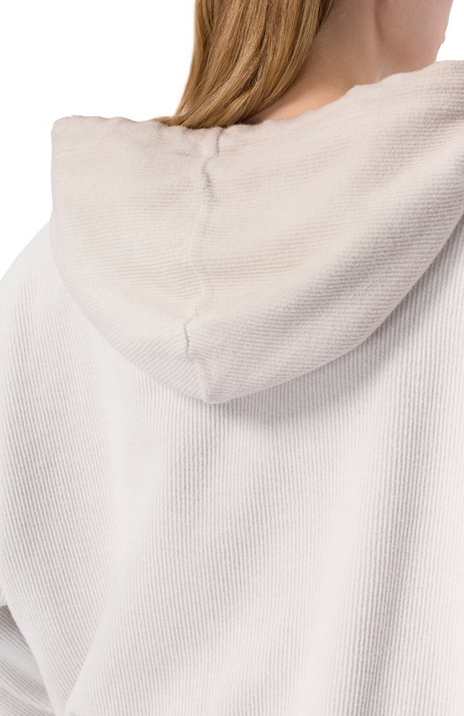 Хлопковое худи Halfboy HF251WF065 Белый  HF251WF065 Фото 5