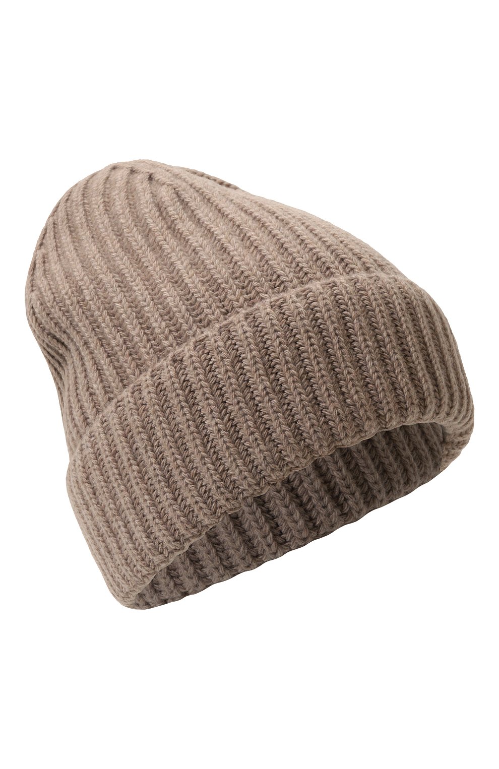 Шапка из кашемира и шерсти ISABEL BENENATO бежевого цвета по цене 18850 руб., арт. GK51F24, фото 1 Шапка из кашемира и шерсти ISABEL BENENATO, арт. GK51F24, фото 1