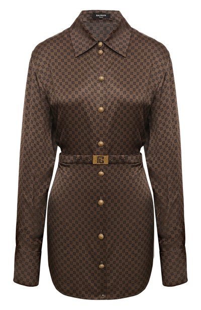 Женская блузка из вискозы BALMAIN, арт. BF0HS270VD98