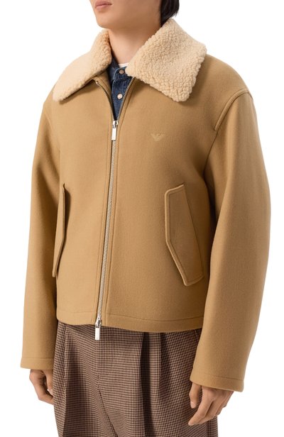 Шерстяная куртка EMPORIO ARMANI, арт. EM006727/AF27996, фото 3