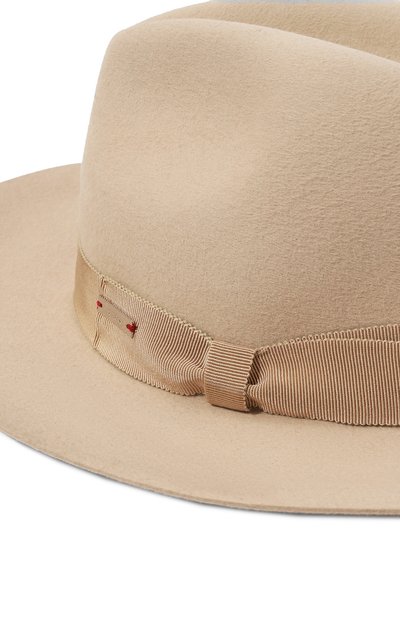 Шерстяная шляпа KITON, арт. D56748K0528F09, фото 4