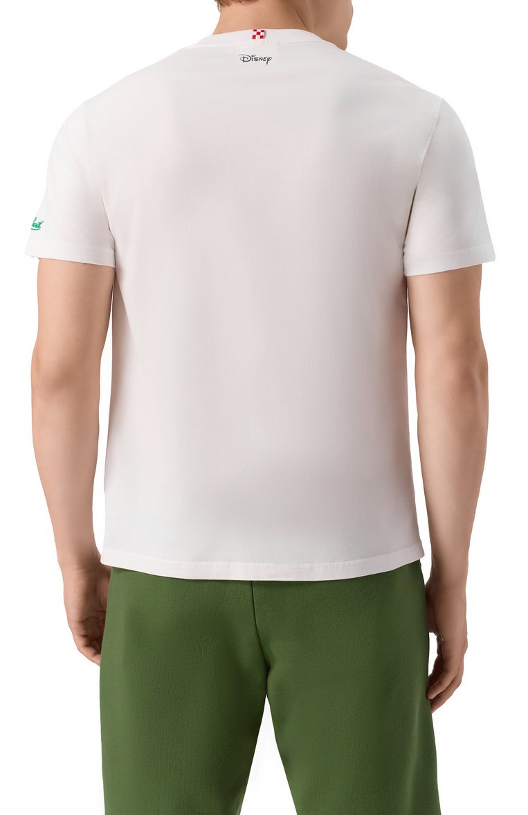 Хлопковая футболка MC2 SAINT BARTH, арт. STBM TSHIRT MAN/05104H, фото 1