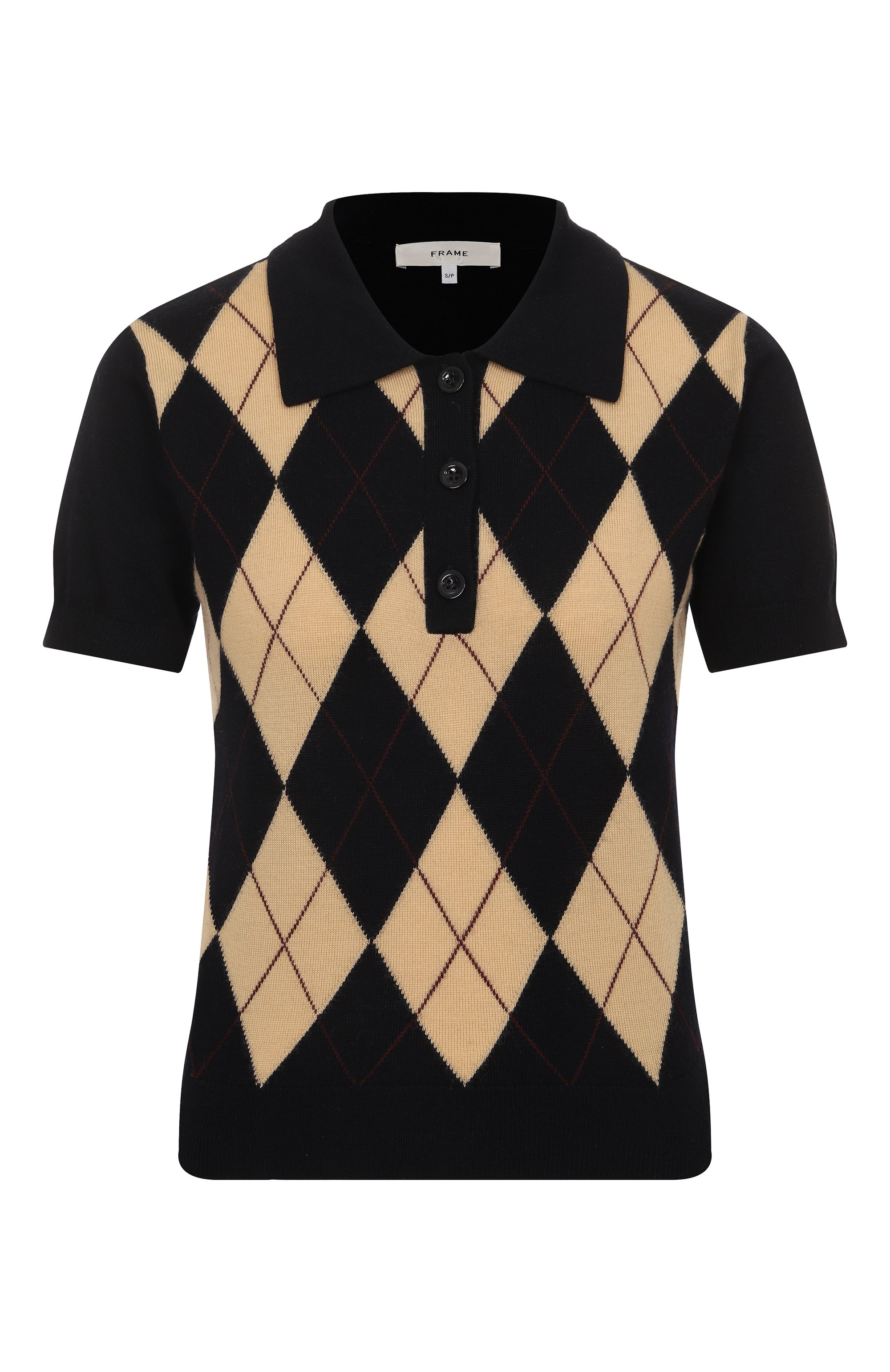 Шерстяное поло FRAME DENIM, арт. WS25KSW053, фото 1