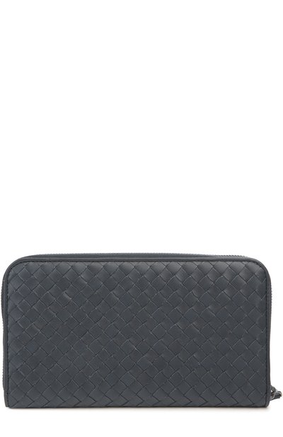 Кожаное портмоне с плетением intrecciato BOTTEGA VENETA, арт. 311263/V4651, фото 2