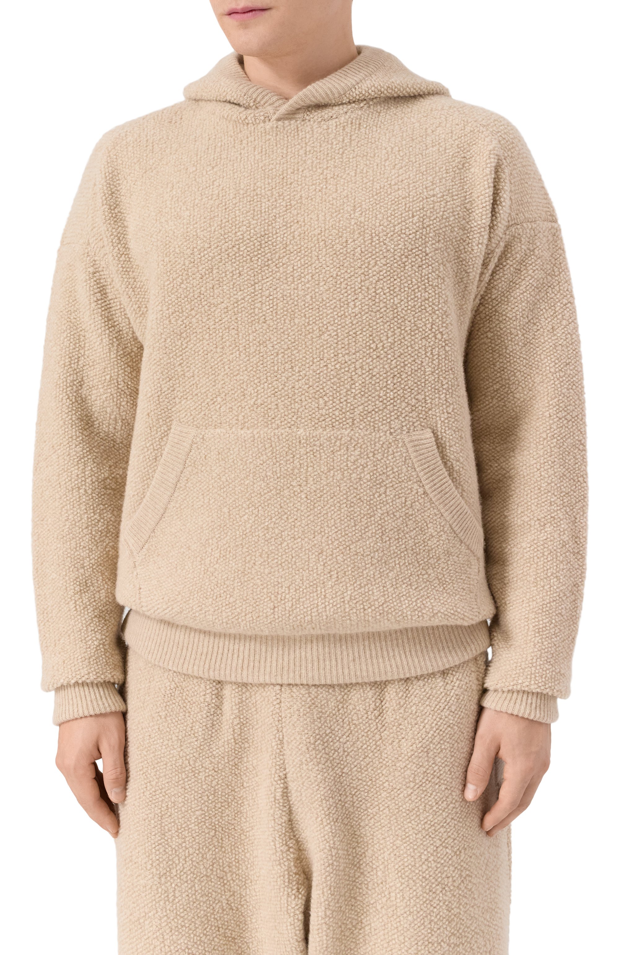 Худи из шерсти и кашемира MORDECAI, арт. 25A96MUK09/E, фото 3