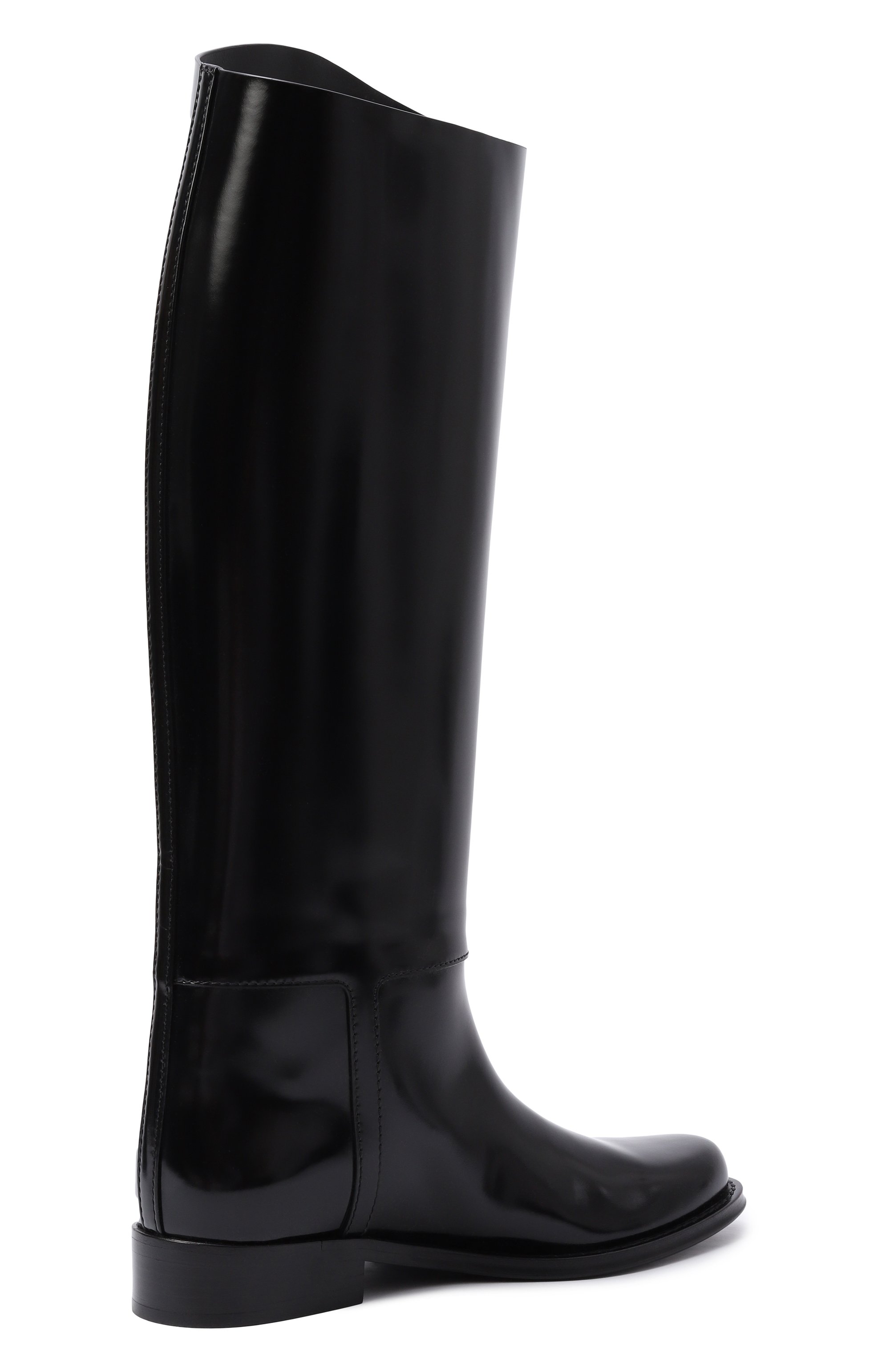 Кожаные сапоги julia SAINT LAURENT, арт. 850101/AAFUQ, фото 5