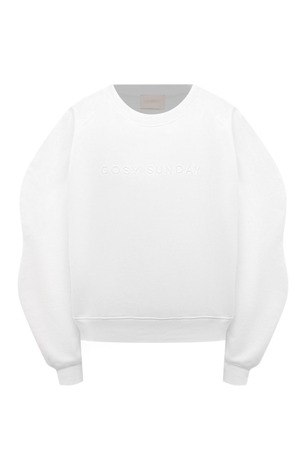 Хлопковый свитшот COSY SUNDAY, арт. S1-212-00, фото 1