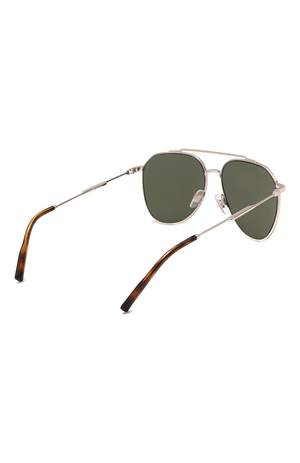 Солнцезащитные очки DOLCE & GABBANA зеленого цвета по цене 55650 руб., арт. 2296-05/9A, фото 4 Солнцезащитные очки DOLCE & GABBANA, арт. 2296-05/9A, фото 4