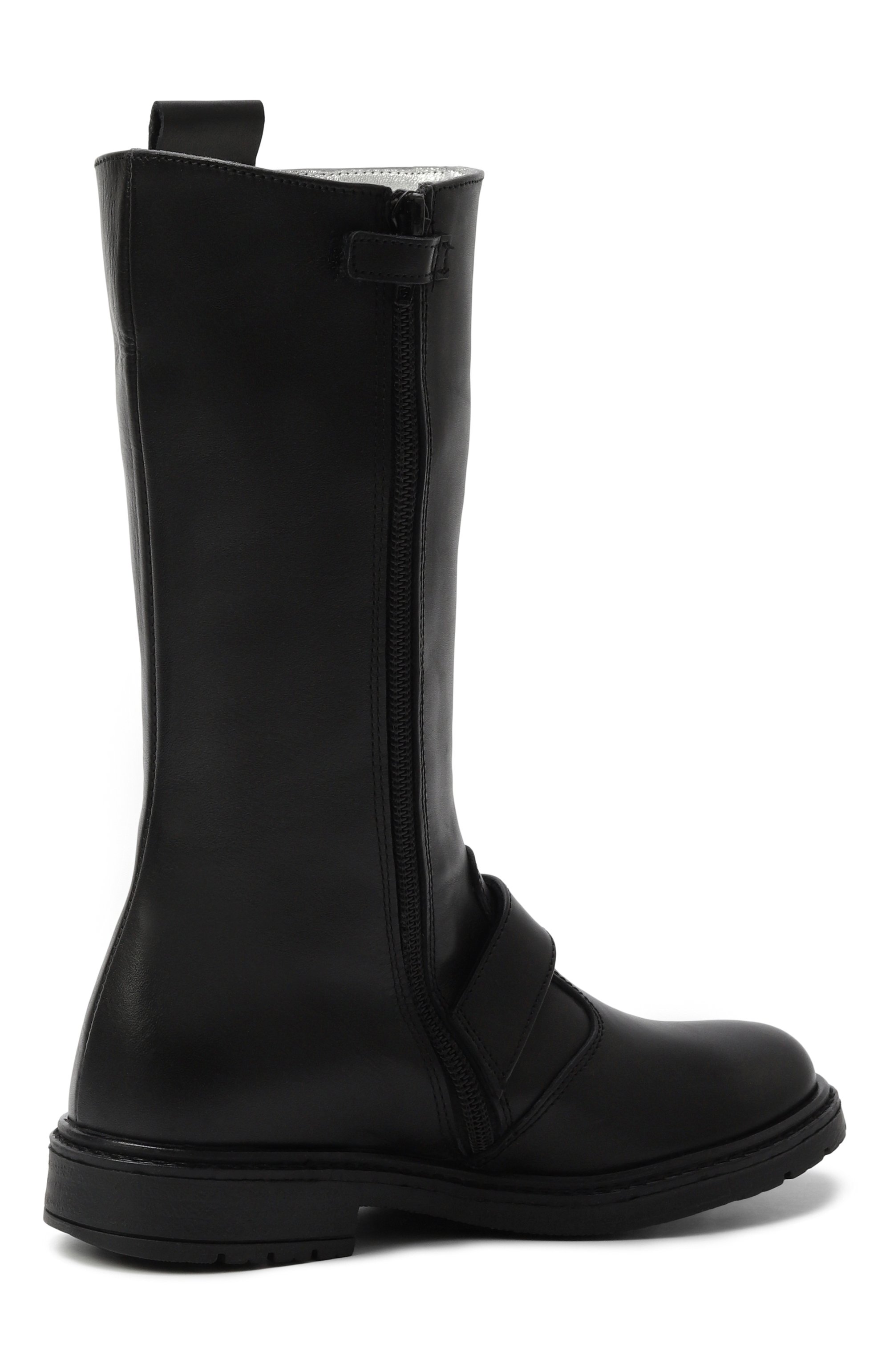 Кожаные сапоги MONNALISA, арт. 87F007, фото 3