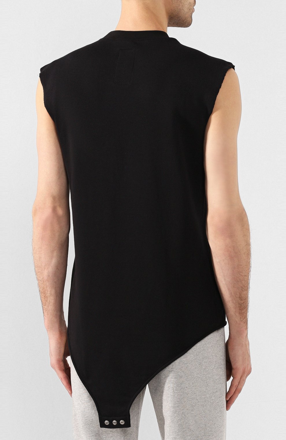 Хлопковая майка rick owens x champion RICK OWENS, арт. CM20S0009/215221, фото 4