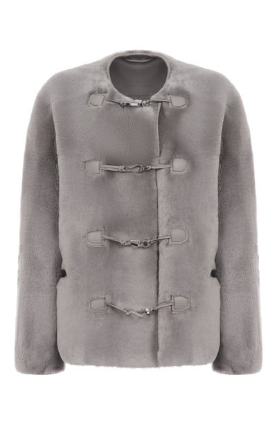 Женская дубленка из овчины TOTEME, арт. 254-WR00150-LE0165