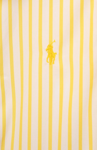 Хлопковое платье POLO RALPH LAUREN желтого цвета по цене 11950 руб., арт. 311833012, фото 3 Хлопковое платье POLO RALPH LAUREN, арт. 311833012, фото 3