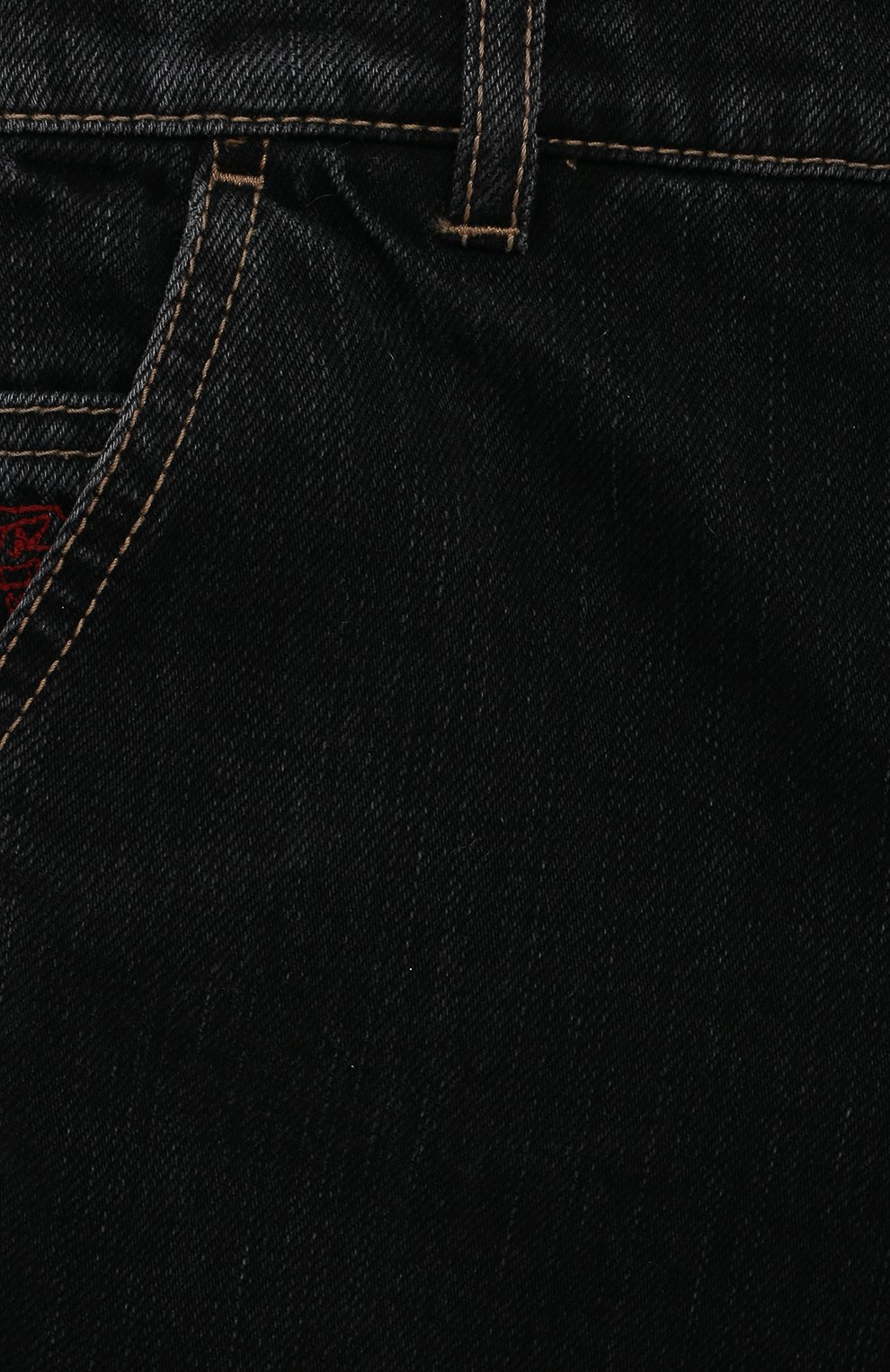 Джинсы BRUNELLO CUCINELLI темно-серого цвета по цене 36950 руб., арт. BE245D312A, фото 3 Джинсы BRUNELLO CUCINELLI, арт. BE245D312A, фото 3