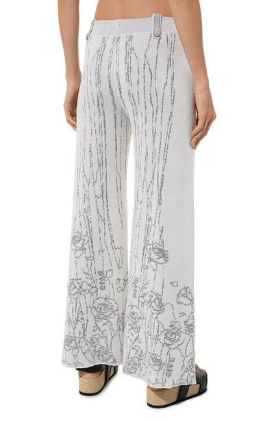 Брюки из шерсти и вискозы AND THE BRAND, арт. W24-P029-1202-119, фото 4