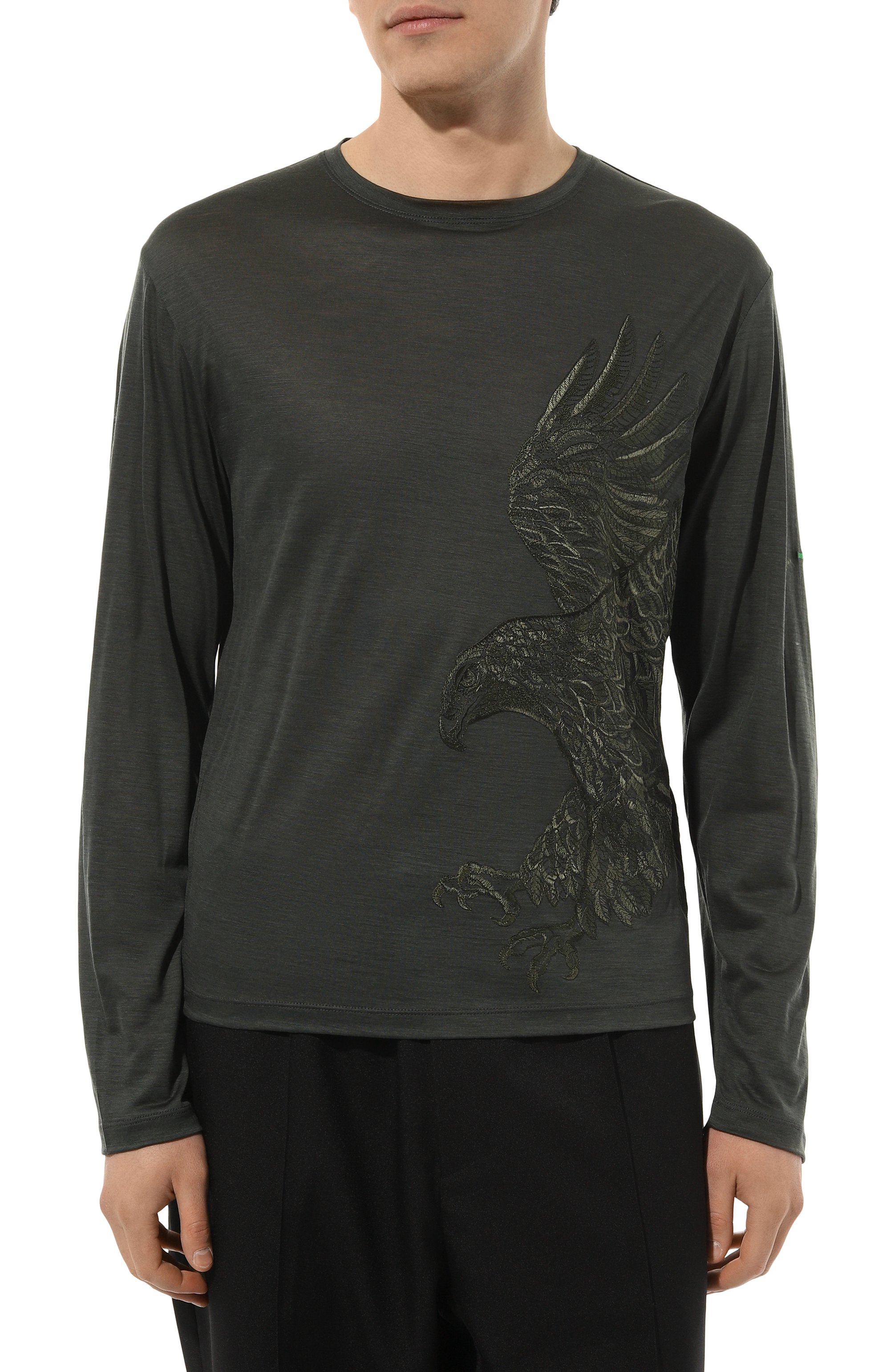 Шерстяной лонгслив STEFANO RICCI, арт. MNH4103181/WV, фото 3