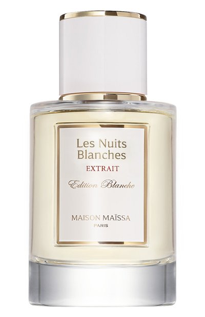 Женский парфюмерная вода les nuits blanches (50ml) MAISON MAISSA, арт. 3760368505322
