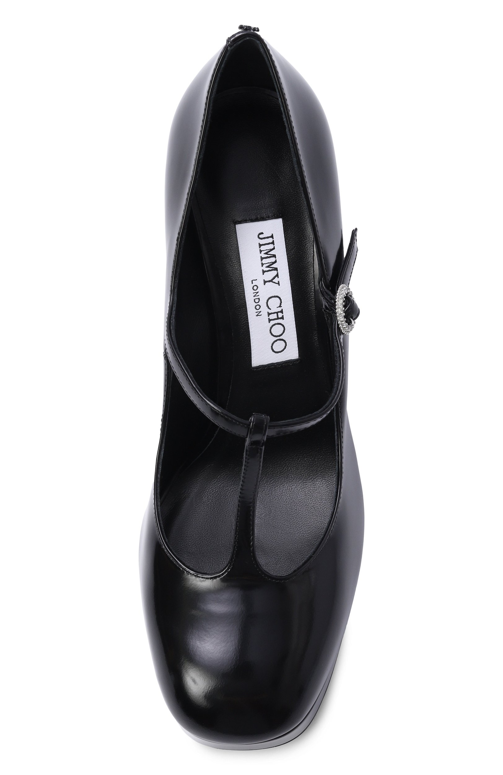 Кожаные туфли marene 120 JIMMY CHOO, арт. MARENE/MARYJANE 120/KFN, фото 6