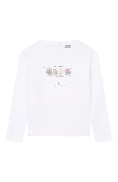 Хлопковый лонгслив BRUNELLO CUCINELLI, арт. B0B13TS08R
