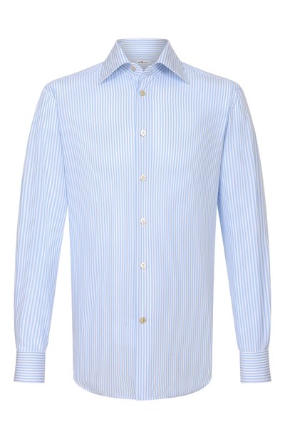 Хлопковая сорочка KITON, арт. UCCH09604, фото 1