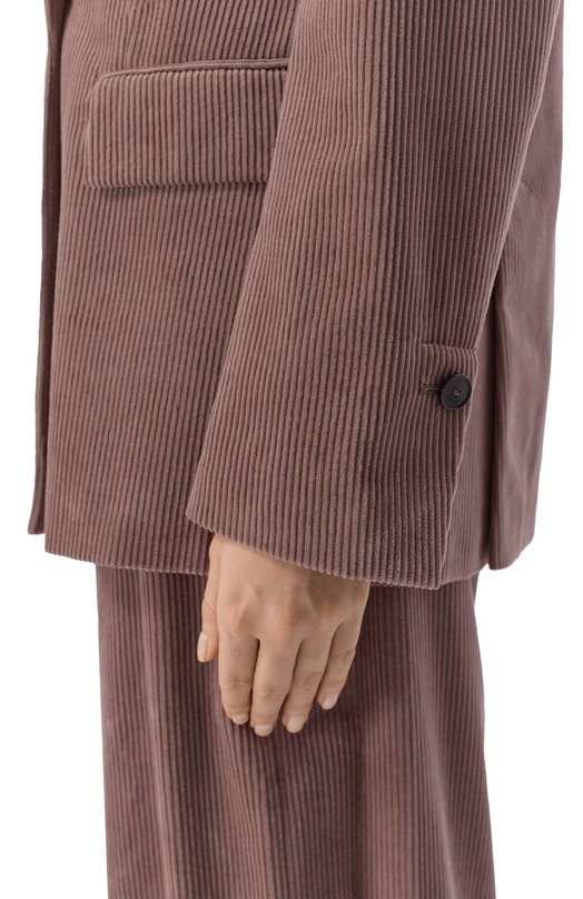 Вельветовый жакет Windsor 52 DS411V 10019852/30049377 Коричневый  52 DS411V 10019852/30049377 Фото 5