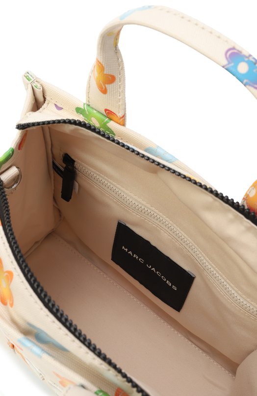 Сумка The Tote Bag small MARC JACOBS (THE) 2P5HTT011H03 Кремовый  2P5HTT011H03 Фото 5