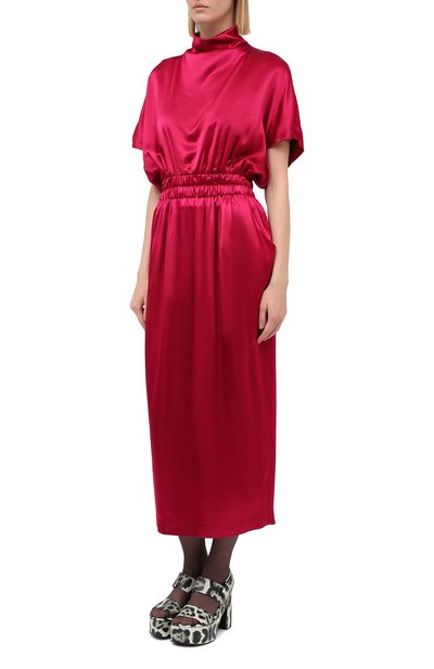 Платье из вискозы DRIES VAN NOTEN, арт. 202-18661-1042, фото 3