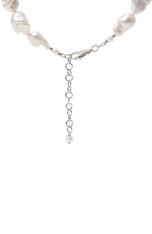 Колье Pearl Shadow Bluejay BJ78-PS-W Белый  BJ78-PS-W Фото 4