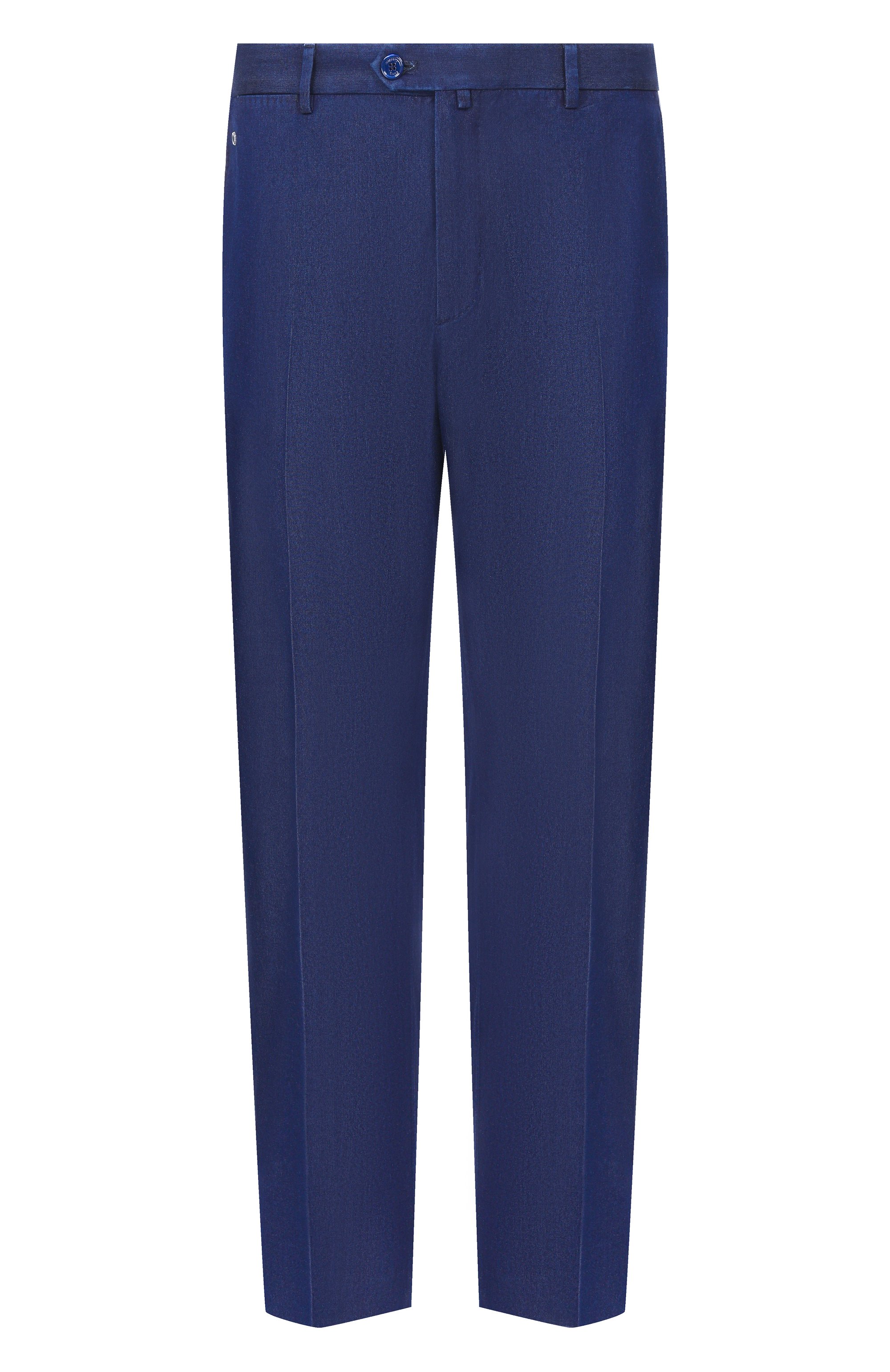 Брюки из хлопка и шелка STEFANO RICCI, арт. M1T6100250/28186, фото 1