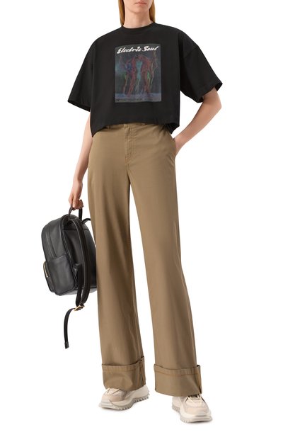 Хлопковая футболка HUGO, арт. 50540927, фото 2