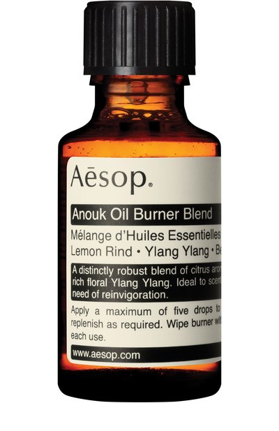 Смесь эфирных масел для аромаламп anouk AESOP, арт. ABB03, фото 1