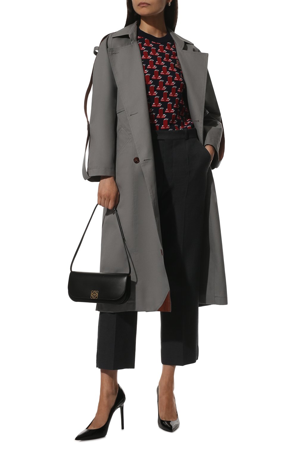 Шерстяной пуловер LANVIN, арт. RW-TS0037-K205-P22, фото 2