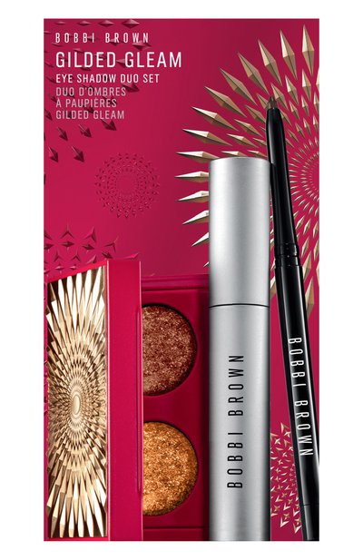 Набор для макияжа глаз gilded gleam eye shadow duo BOBBI BROWN, арт. H815-Y4, фото 3