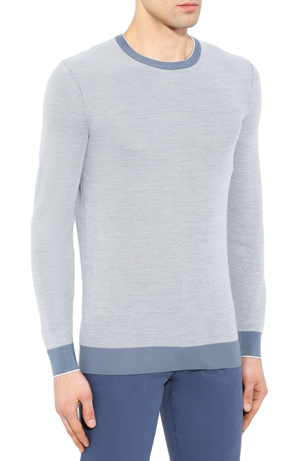 Джемпер из шерсти и кашемира LORO PIANA, арт. FAI0361, фото 3