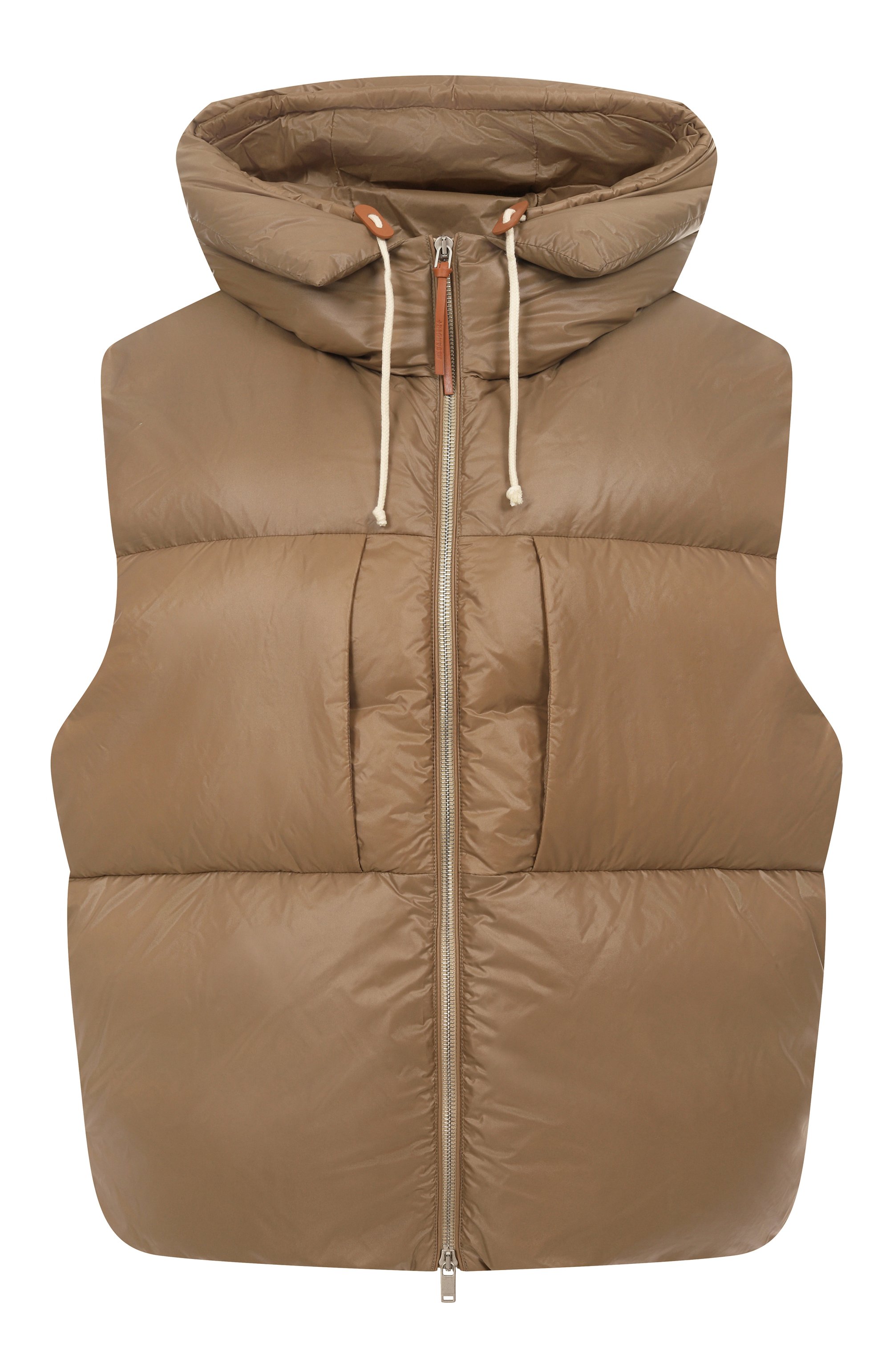 Пуховый жилет JIL SANDER, арт. J40AF0175/J70007, �фото 1